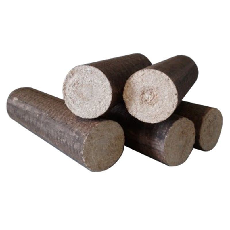 Bûches de bois densifié - 100 % Feuillus - Palette de 960 Kg - Miniature 2
