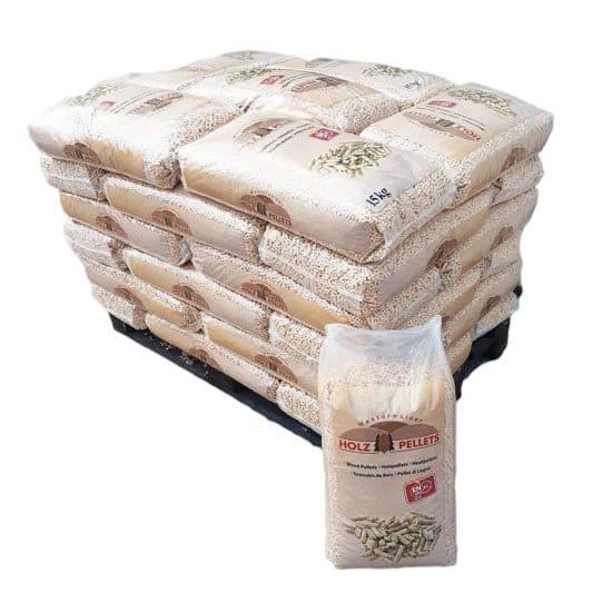 Granulés Holz Westerwalder - 1/2 Palette 36 sacs de 15 kg