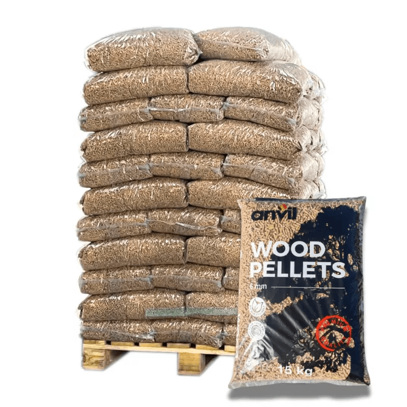 Pellet ANVIL - Palette de 70 sacs de 15Kg - EN Plus A1