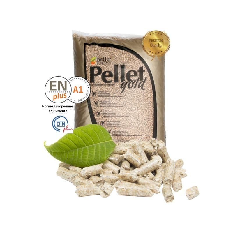 Granulés GOLD 100% résineux - Palette de 65 sacs de 15 kg - Miniature 2