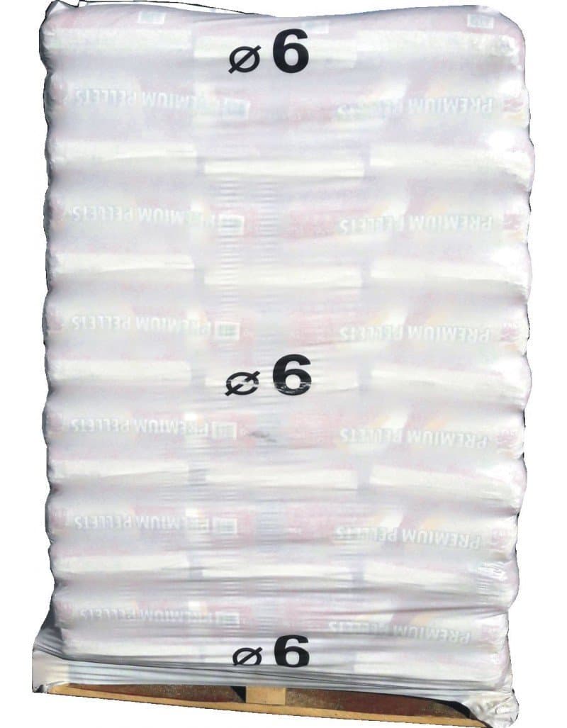 Pellet LAVA 100% résineux - Palette de 65 sacs de 15 kg - Miniature 2