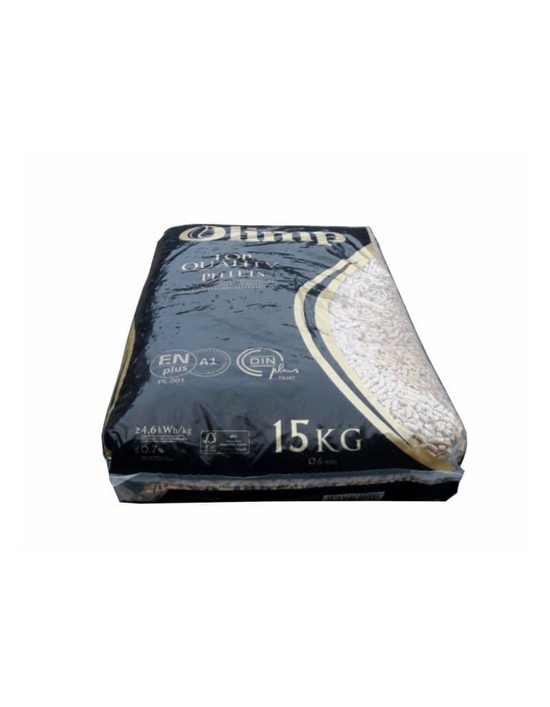 Granulés OLIMP Din+, EN+A1 - Palette de 15 sacs de 15kg - Miniature 5