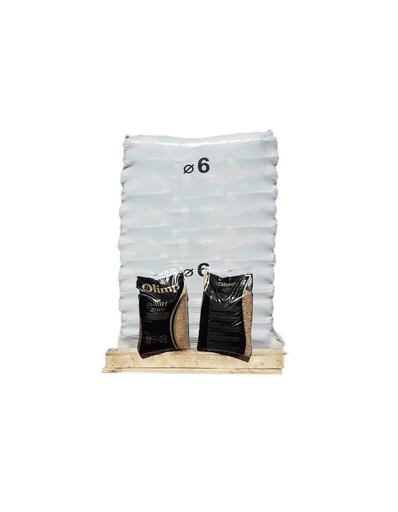 Granulés OLIMP Din+, EN+A1 - Palette de 15 sacs de 15kg - Miniature 2
