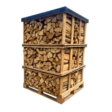 Palette de 3,3 stères - Mélange de bois durs - 25cm 