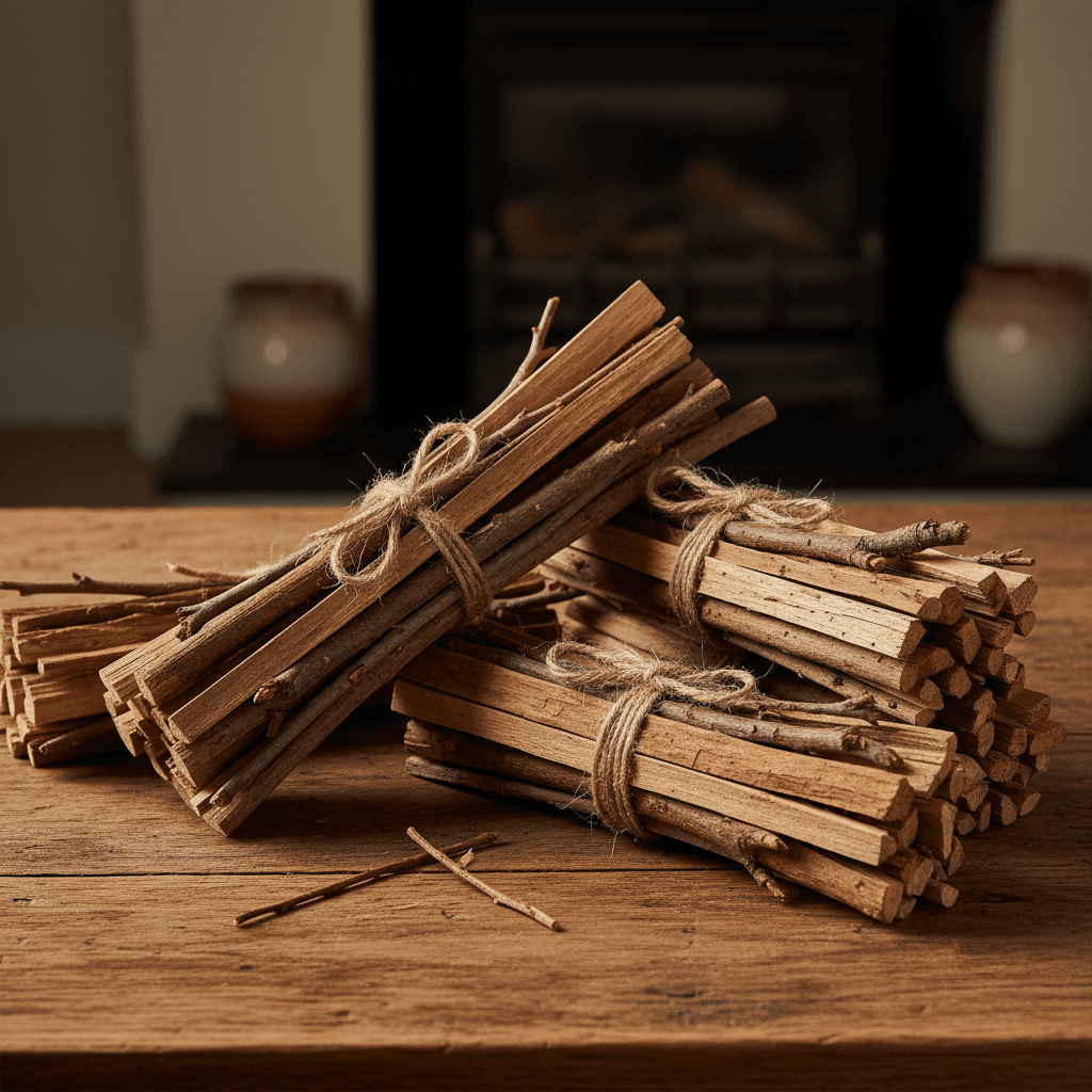 Petit Bois d'Allumage — Filet 12kg - Image 1