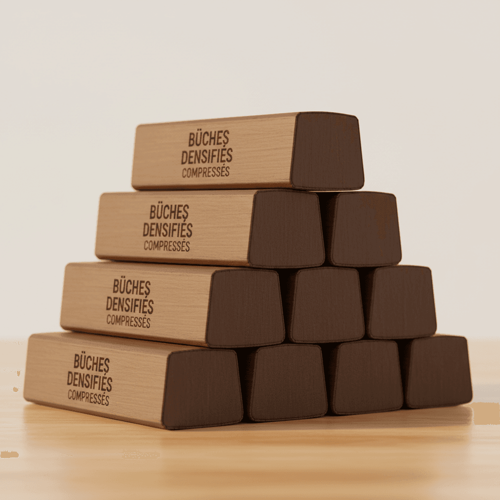 Bûches Densifiées Nuit — Carton de 5 - Image 1
