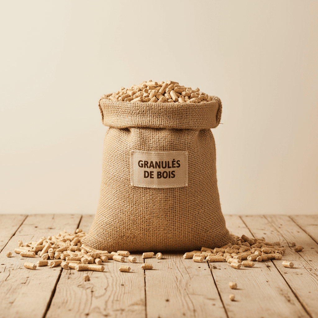 Palette Granulés Premium DINplus — 1 Tonne - Image 1