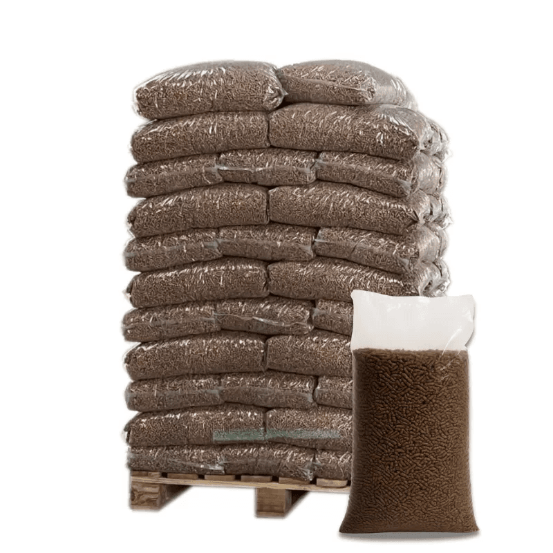 Pellet Confort - Palette de 70 sacs de 15 kg - 100% résineux